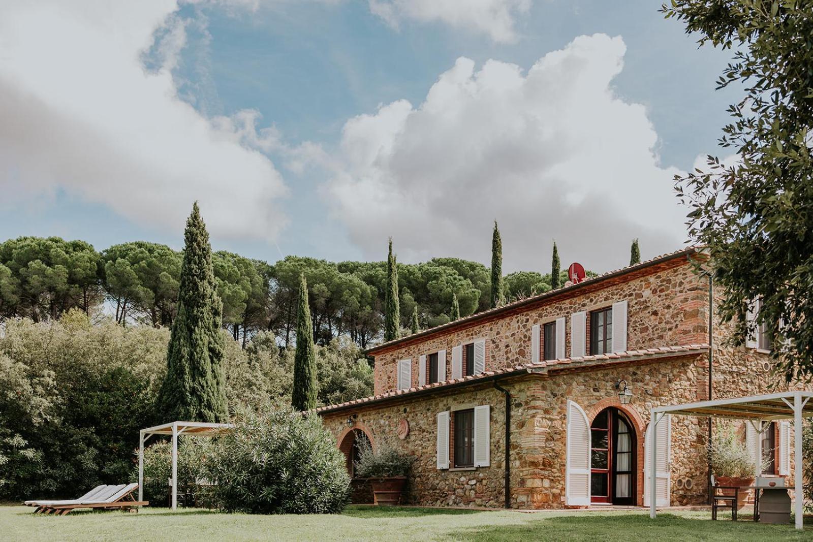 Ferienwohnung Poggio Cornetto Bibbona Exterior foto